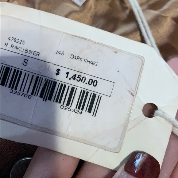 Gant Rugger Leather Jacket - Picture 3 of 4